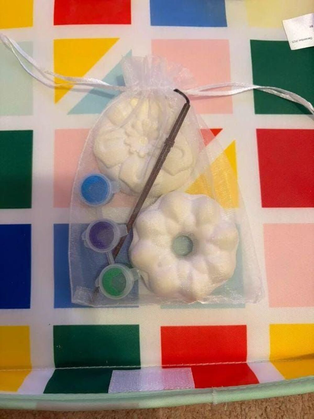 Paint‎ Your Own Flower Kit